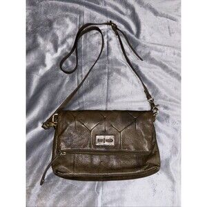 Day & Mood Leather Crossbody Bag